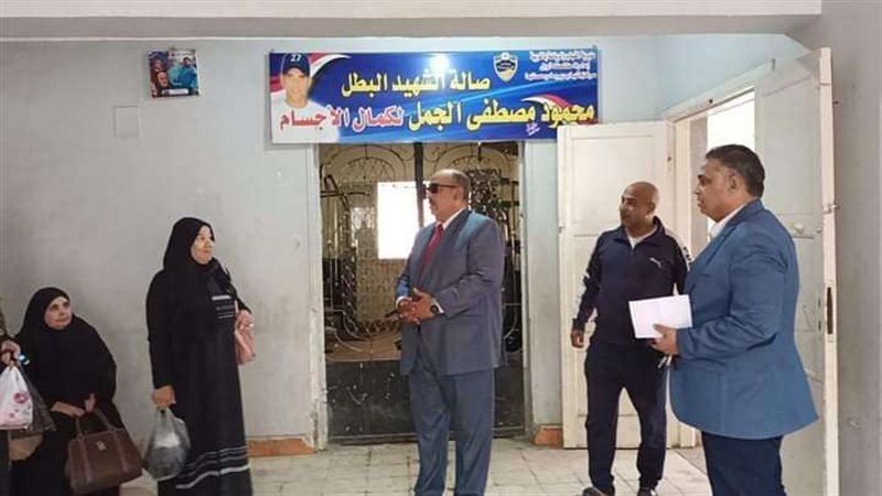الديب يتابع تنفيذ