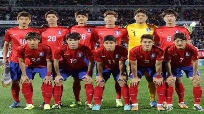 منتخب كوريا الجنوبية