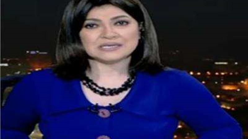 الإعلامية عزة مصطفى