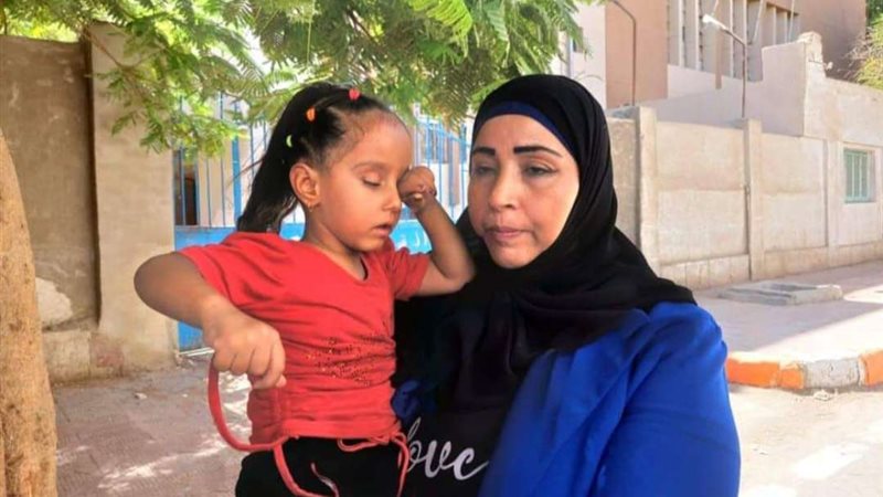 الطفلة تسبيح