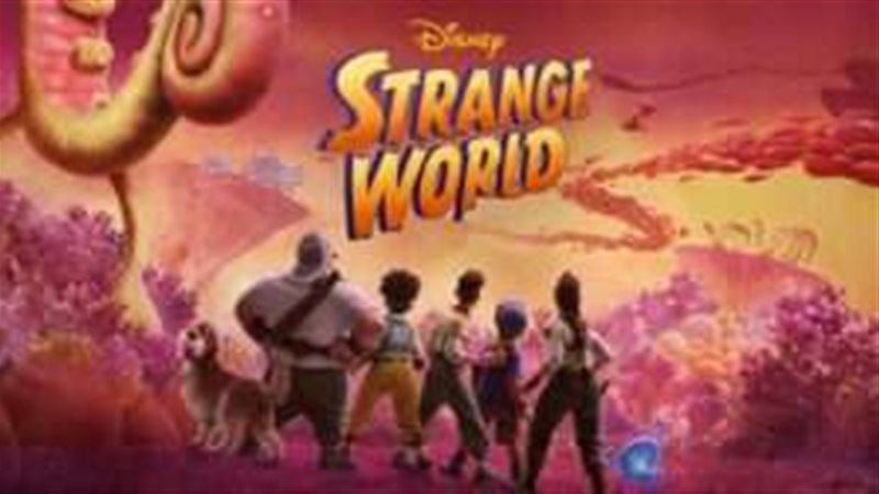 فيلم strange world