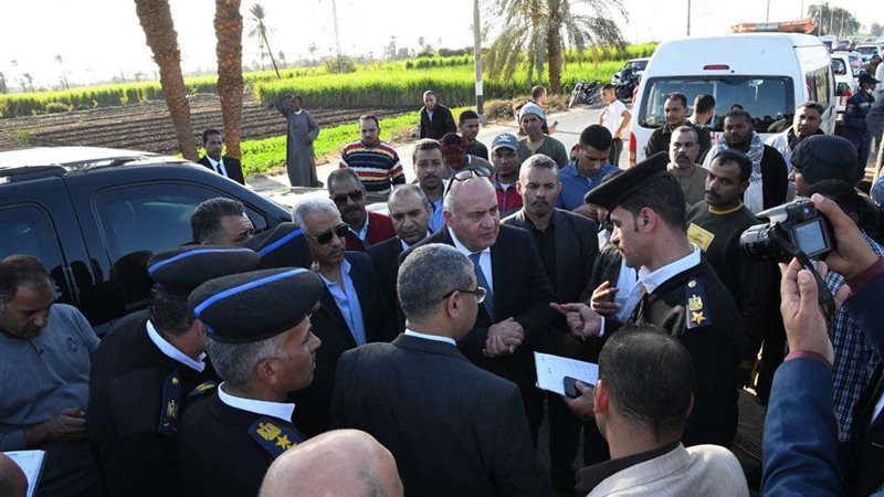 حادث انقلاب أتوبيس
