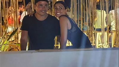 دينا الشربيني تتصدر تويتر بعد ظهورها في كليب عمرو دياب الجديد