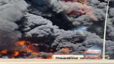 عاجل.. حرائق ضخمة تلتهم ولاية كاليفورنيا.. فيديو