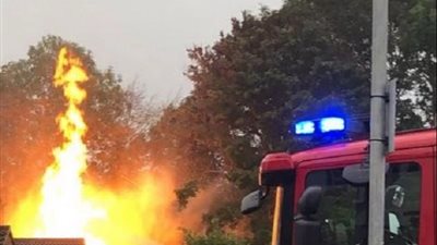 النيابة تُعاين حادث مصرع 5 أشخاص من أسرة واحدة بدار السلام