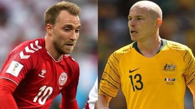 كأس العالم 2022.. تعرف على موعد مباراة أستراليا والدنمارك في الجولة الأخيرة والقنوات الناقلة