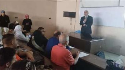 لتعريف الطلاب بالأنشطة العلمية.. انطلاق المهرجان العلمي السابع على مستوى الكليات بجامعة حلوان