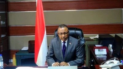 وزير الخارجية السوداني يستقبل السفير الإثيوبي.. تعرف على السبب