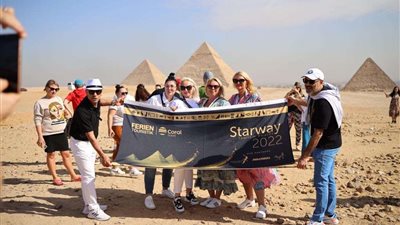 إير كايرو تنظم جولة تعريفية سياحية لممثلي 140 من شركات السياحة والسفر الألمانية