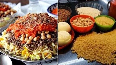 انتوا هتبصولنا في اللقمة.. الكشري يثير الجدل بين مصر وروسيا.. إيه الحكاية؟