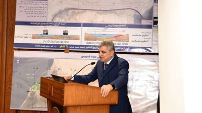 أسامة ربيع: الدولة المصرية قطعت شوطا كبيرا نحو تنمية منطقة قناة السويس