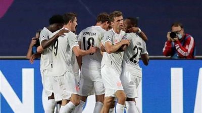 بايرن ميونخ يتأهل لنهائي دوري الأبطال على حساب ليون الفرنسي