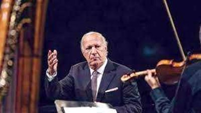 عمر خيرت يحيى حفلين موسيقيين بدار الأوبرا يومى 11 و 12 ديسمبر