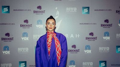 بالصور.. عرض خاص لفيلم فرح بحضور طاقم العمل بمول الإمارات