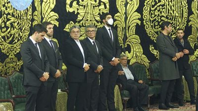 شخصيات عامة ورجال أعمال وفنانين يقدمون العزاء فى والدة إيهاب جوهر