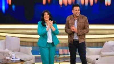 الليلة.. تامر حسين ضيف برنامج 