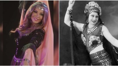 رزان مغربي: دور بديعة مصابني في 