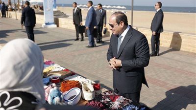 بعد افتتاحها اليوم.. الرئيس السيسي يتفقد مدينة المنصورة الجديدة وجامعتها |صور