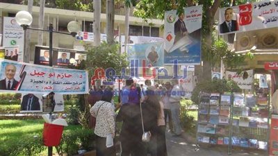 بالصور.. إقبال متوسط من أطباء الأسنان للمشاركة في انتخابات التجديد النصفي