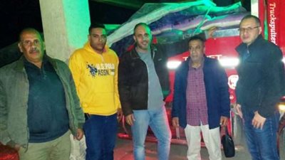 إحباط محاولة تهريب 8 أطنان أرز أبيض فى الغربية .. تفاصيل