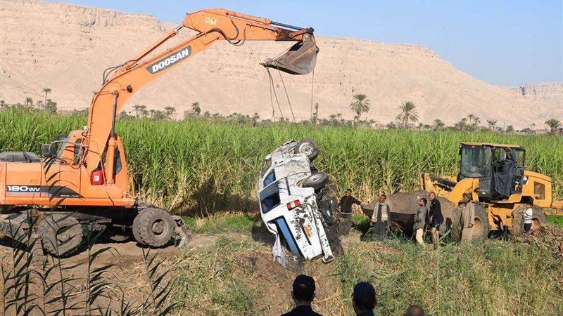 حادث انقلاب أتوبيس
