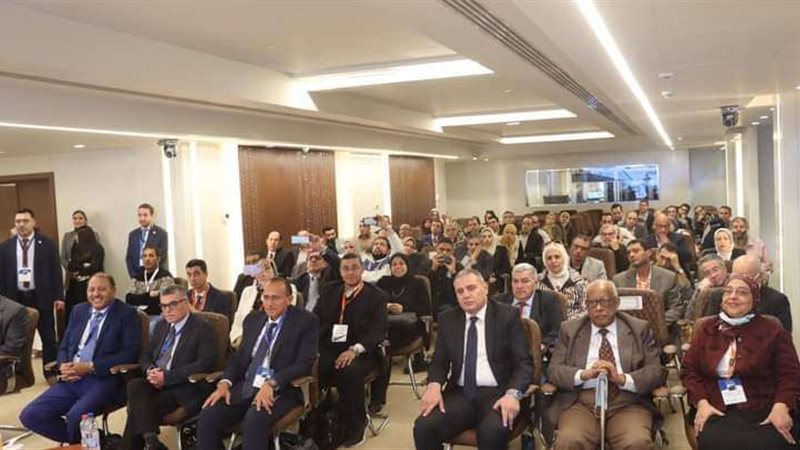 جانب من فعاليات مؤتمر