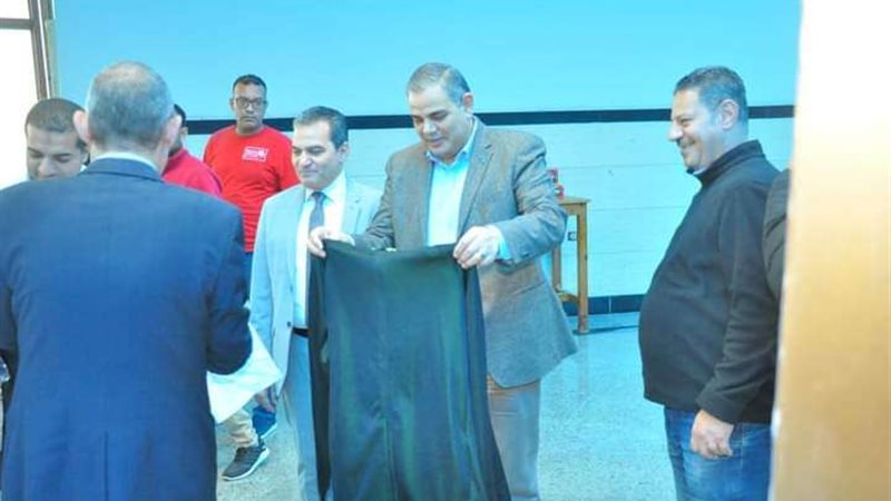 رئيس جامعة كفر الشيخ
