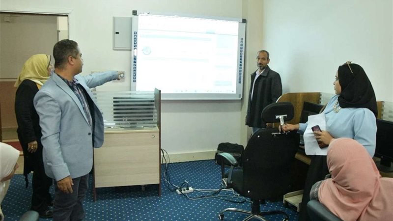 جانب من دورة الفهرسة