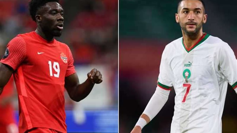 المغرب وكندا