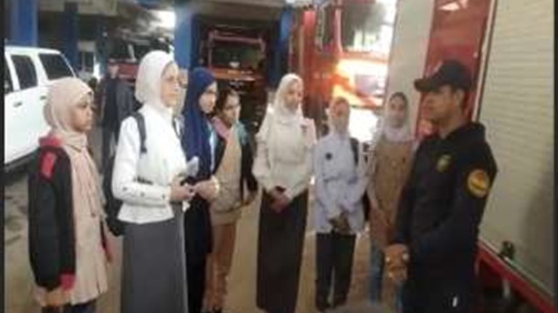 الحماية المدنية تنظم