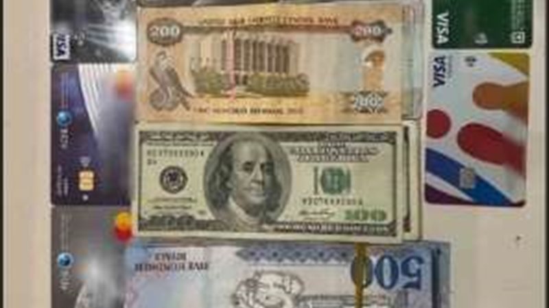 صورة المضبوطات