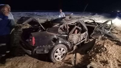 ننشر أسماء ضحايا حادث انقلاب ملاكي على صحراوي قنا .. صورة