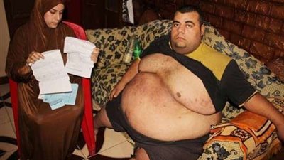 بعد توجيهات الرئيس.. وزيرة الصحة تجري اتصالا هاتفيا مع مريض السمنة