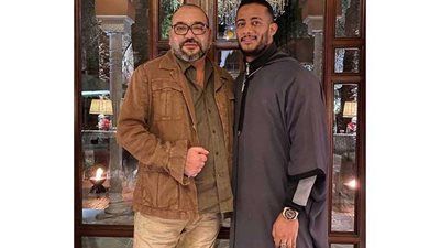 بهذه الطريقة.. محمد رمضان يحتفل بعيد ميلاد ملك المغرب