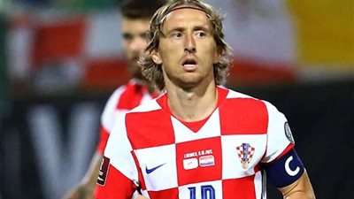 كأس العالم 2022.. لوكا مودريتش يفوز بجائزة رجل مباراة كرواتيا وبلجيكا