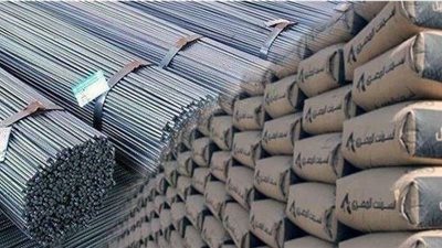 بكام طن الحديد؟ تعرف على اسعار الحديد والأسمنت اليوم في مصر للمستهلك