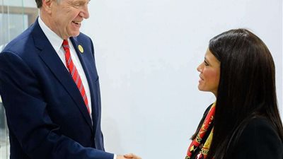 «المشاط» تبحث مع البنك الدولي تعزيز التوسع في جهود الاستثمار في رأس المال البشري