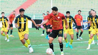 المقاولون العرب يتقدم على سيراميكا كلوباترا بهدف في الشوط الأول