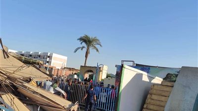 عاجل.. إصابة عدد من الأطفال إثر سقوط ملاهي بقنا