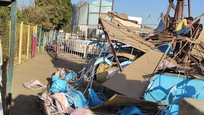 عاجل .. ارتفاع عدد المصابين في واقعة ملاهي الألومنيوم بقنا إلى 13 مصابا