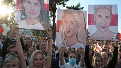 زعيمة المعارضة فى بيلاروسيا: لوكاشينكو سيرحل إن عاجلا أو آجلا