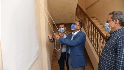 محافظ مطروح يفتتح سوق الضبعة الحضاري