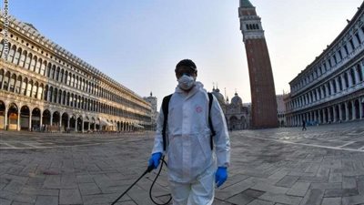إيطاليا تسجل أكثر من 1000 حالة يومية بفيروس كورونا