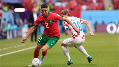 كأس العالم 2022.. أشرف حكيمي يفوز بجائزه افضل لاعب في مباراة المغرب و كندا