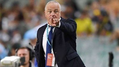 تصريح ناري للمدير الفني لمنتخب أستراليا قبل مواجهة الأرجنتين بكأس العالم