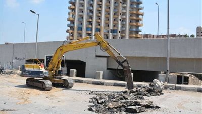 محافظ القليوبية يتفقد أعمال تطوير المرحلة الثانية لإنشاء كوبري الشموت