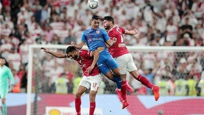 لقاء القمة.. بعثة الزمالك تغادر فندق الإقامة متجهة إلى ملعب المباراة