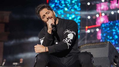 صور| حفل تامر حسني بجامعة MSA يسجل أعلى حضور جماهيري في تاريخها