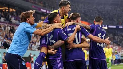 متابعة مباراة أستراليا ضد الأرجنتين في دور ثمن النهائي بكأس العالم 2022