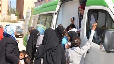 اليوم.. الصحة تطلق 7 قوافل طبية ضمن المبادرة الرئاسية حياة كريمة